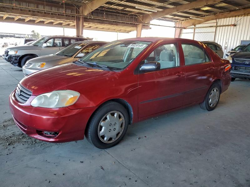2003 TOYOTA COROLLA CE, 