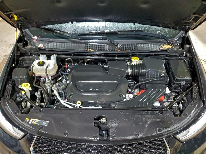 2C4RC1BG7RR124672 - 2024 CHRYSLER PACIFICA TOURING L BLACK photo 12