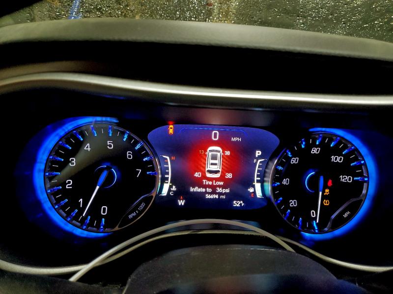 2C4RC1BG7RR124672 - 2024 CHRYSLER PACIFICA TOURING L BLACK photo 9