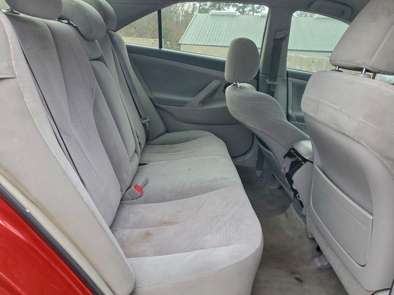 4T4BF3EK0AR027438 - 2010 TOYOTA CAMRY BASE RED photo 10