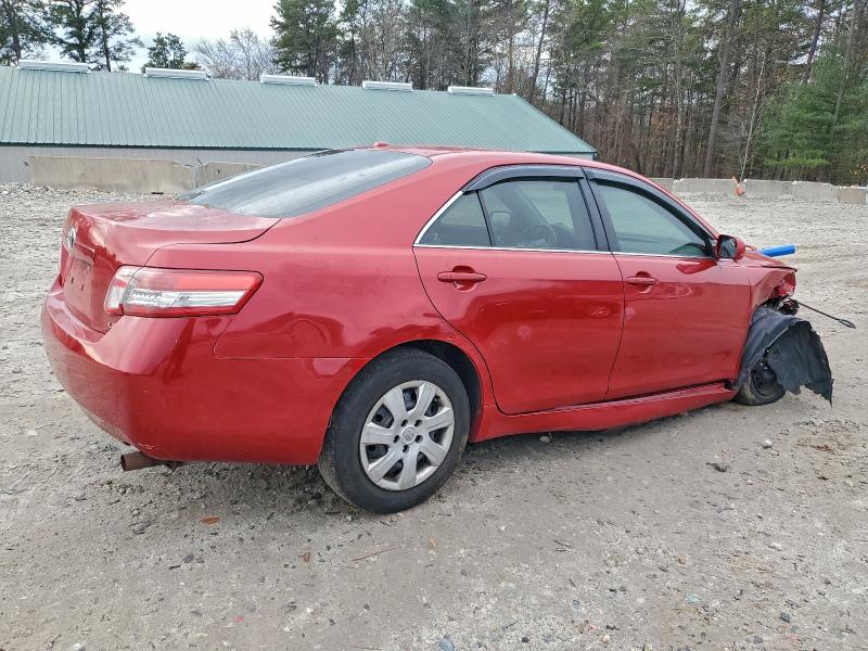 4T4BF3EK0AR027438 - 2010 TOYOTA CAMRY BASE RED photo 3