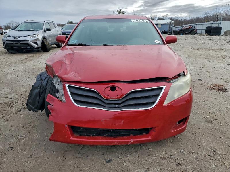4T4BF3EK0AR027438 - 2010 TOYOTA CAMRY BASE RED photo 5