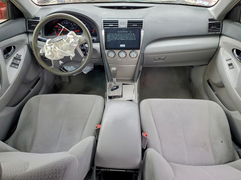 4T4BF3EK0AR027438 - 2010 TOYOTA CAMRY BASE RED photo 8