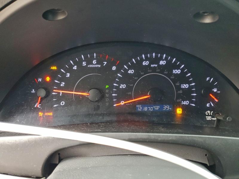 4T4BF3EK0AR027438 - 2010 TOYOTA CAMRY BASE RED photo 9