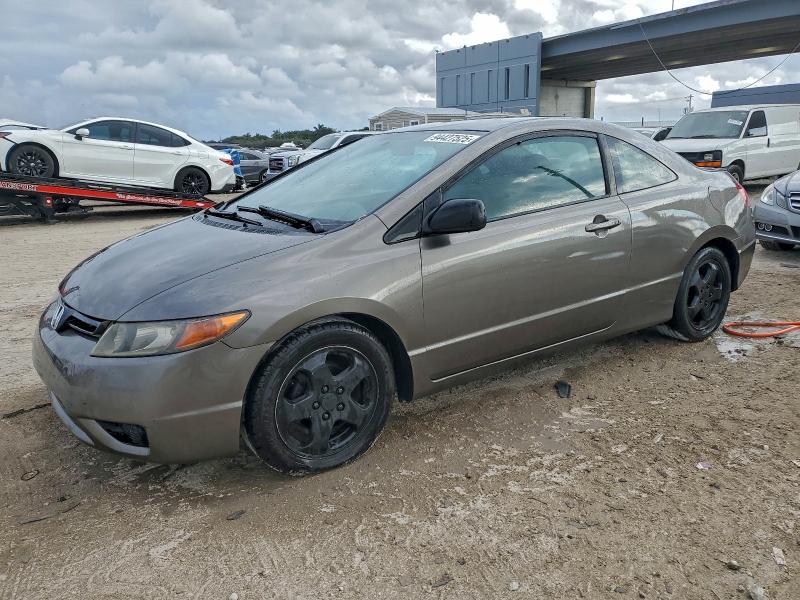 2007 HONDA CIVIC LX, 