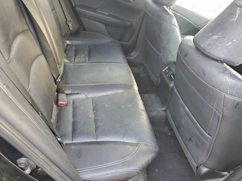 1HGCR3F82FA037167 - 2015 HONDA ACCORD EXL 黑色 照片 10