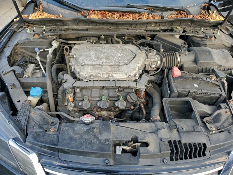 1HGCR3F82FA037167 - 2015 HONDA ACCORD EXL 黑色 照片 11