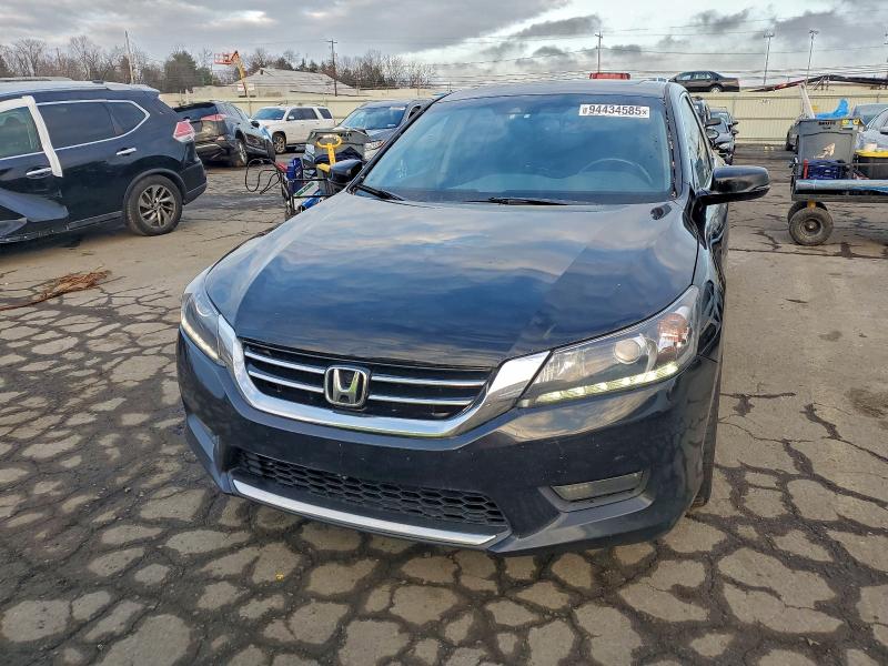 1HGCR3F82FA037167 - 2015 HONDA ACCORD EXL 黑色 照片 5