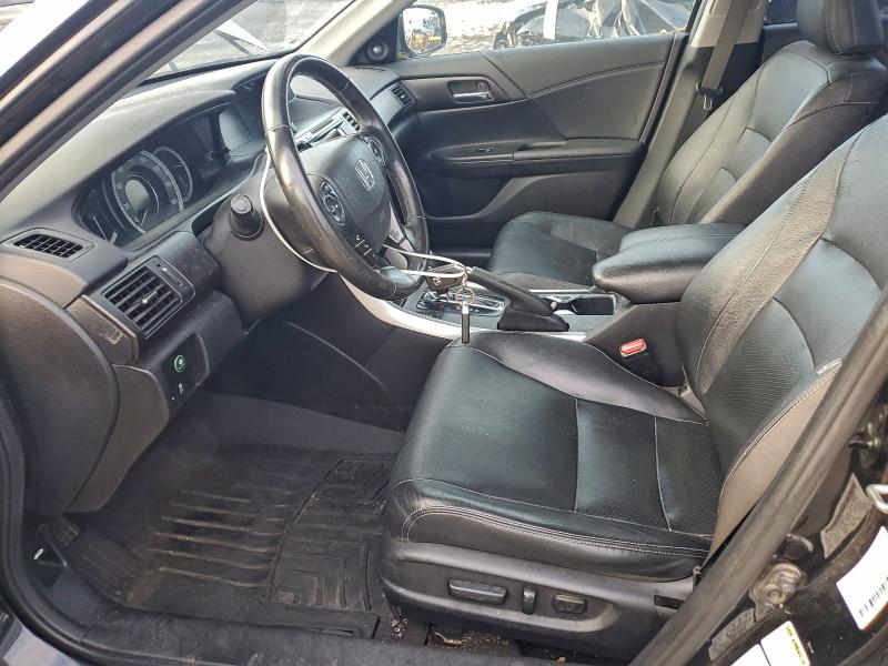 1HGCR3F82FA037167 - 2015 HONDA ACCORD EXL 黑色 照片 7