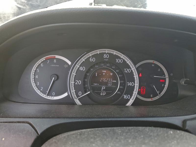 1HGCR3F82FA037167 - 2015 HONDA ACCORD EXL 黑色 照片 9