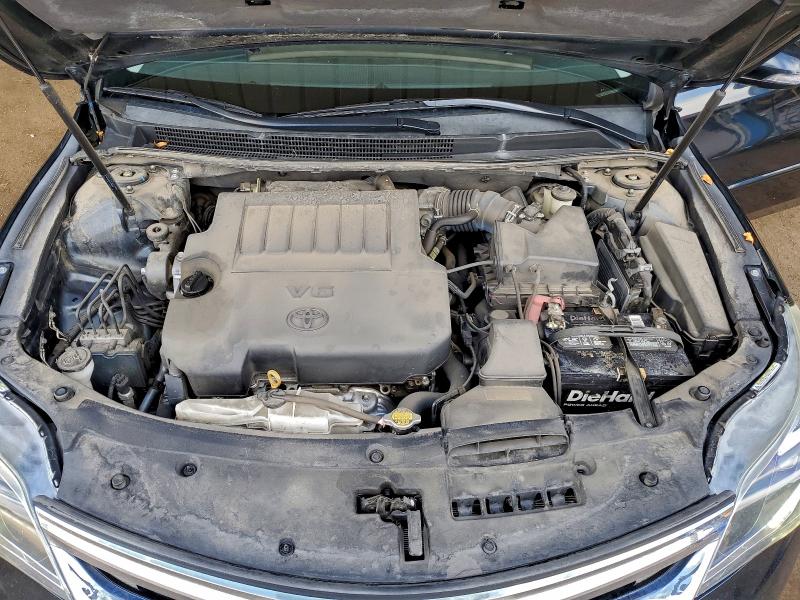 4T1BK1EB3FU141502 - 2015 TOYOTA AVALON XLE 蓝色 照片 11