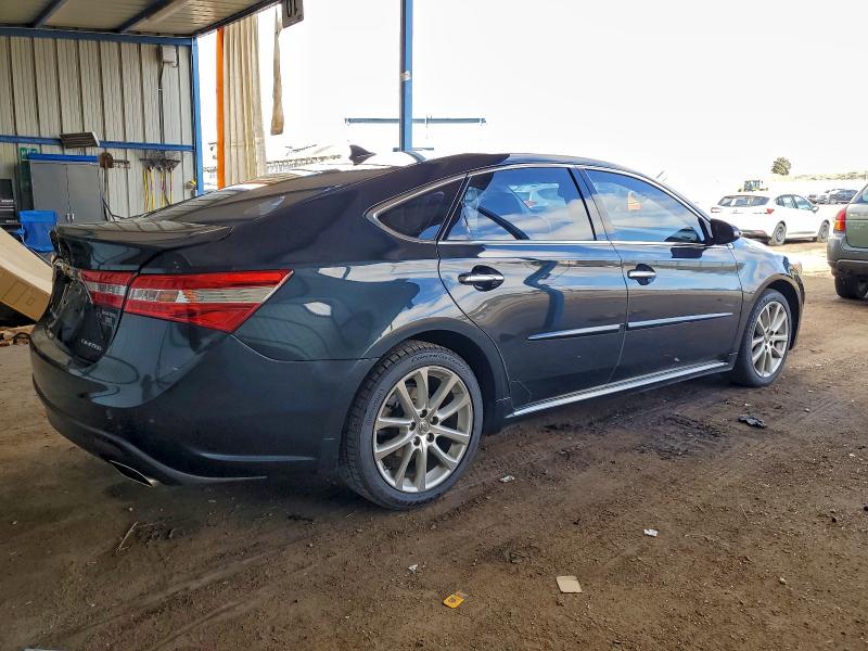 4T1BK1EB3FU141502 - 2015 TOYOTA AVALON XLE 蓝色 照片 3