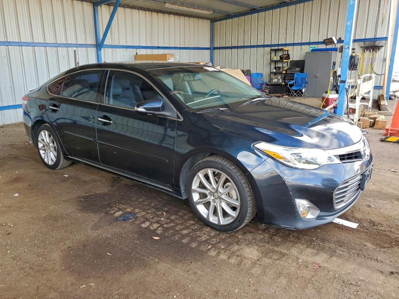 4T1BK1EB3FU141502 - 2015 TOYOTA AVALON XLE 蓝色 照片 4