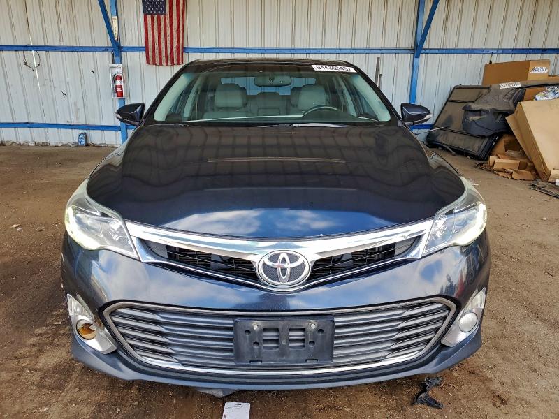 4T1BK1EB3FU141502 - 2015 TOYOTA AVALON XLE 蓝色 照片 5