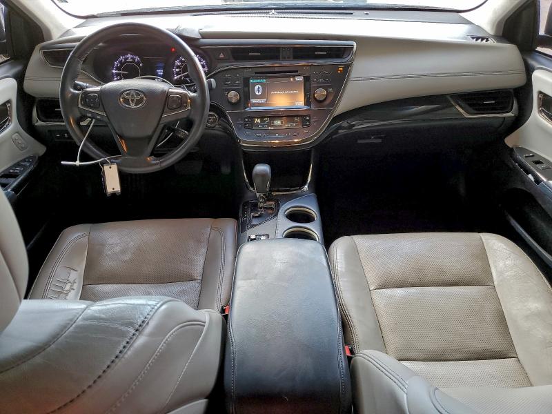 4T1BK1EB3FU141502 - 2015 TOYOTA AVALON XLE 蓝色 照片 8