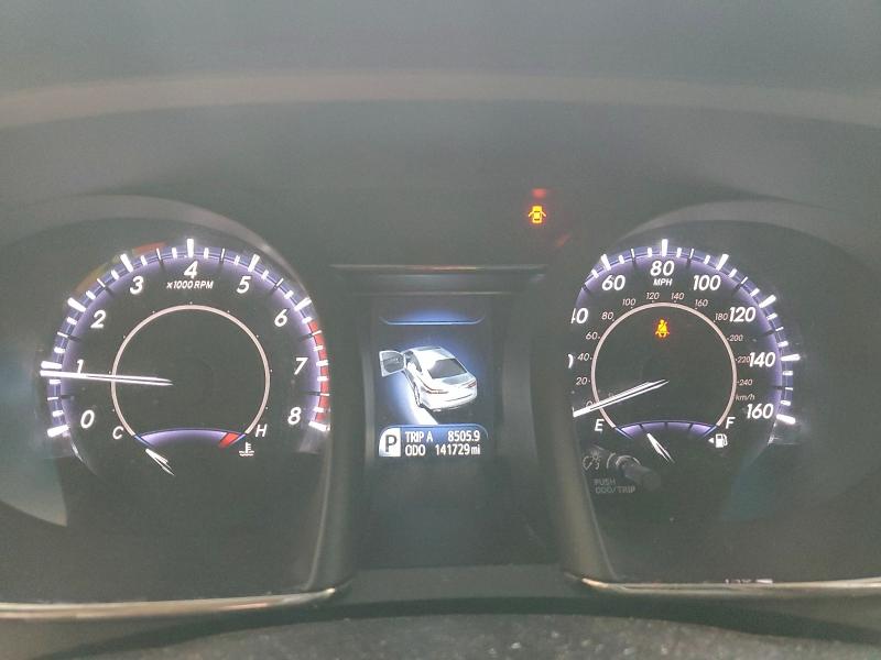 4T1BK1EB3FU141502 - 2015 TOYOTA AVALON XLE 蓝色 照片 9