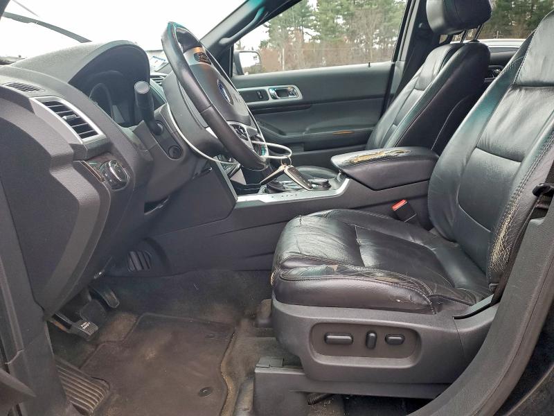 1FMHK8F85CGA02097 - 2012 FORD EXPLORER LIMITED შავი ფოტო 7