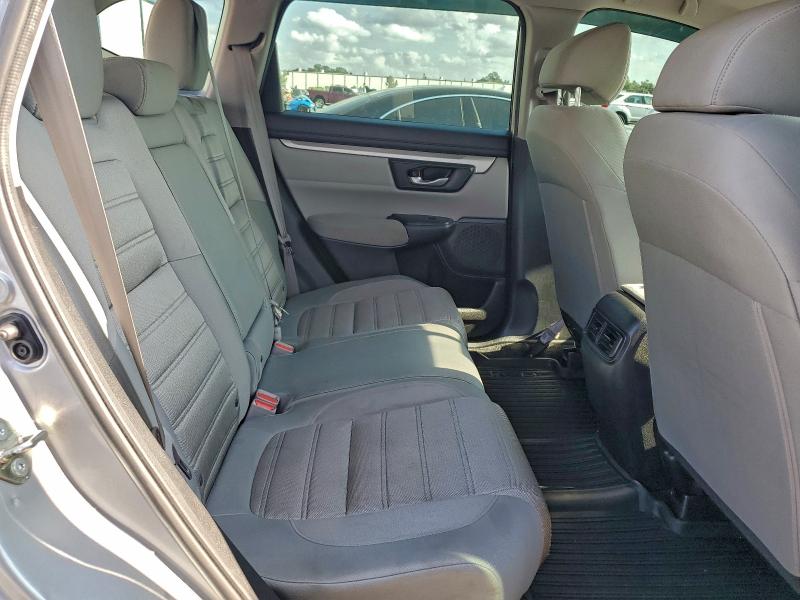 2HKRW5H33KH421668 - 2019 HONDA CR-V LX SILVER photo 11