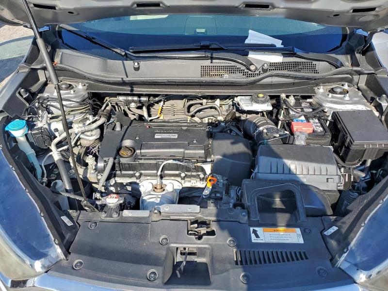 2HKRW5H33KH421668 - 2019 HONDA CR-V LX SILVER photo 12