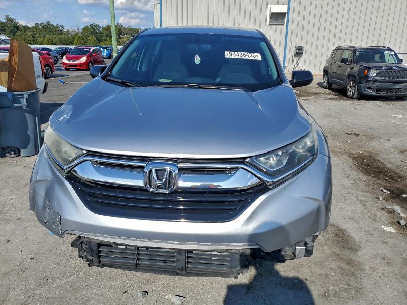 2HKRW5H33KH421668 - 2019 HONDA CR-V LX SILVER photo 5