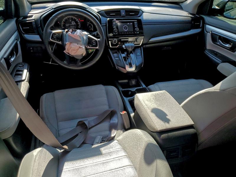 2HKRW5H33KH421668 - 2019 HONDA CR-V LX SILVER photo 8