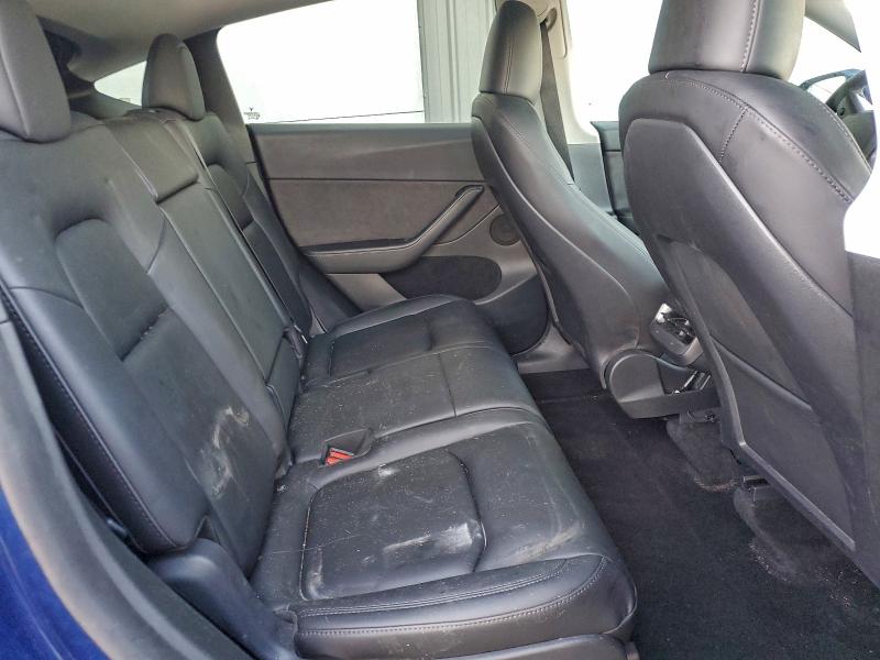 7SAYGAEE7PF759476 - 2023 TESLA MODEL Y Կապույտ լուսանկար 11