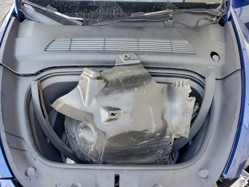 7SAYGAEE7PF759476 - 2023 TESLA MODEL Y Կապույտ լուսանկար 12