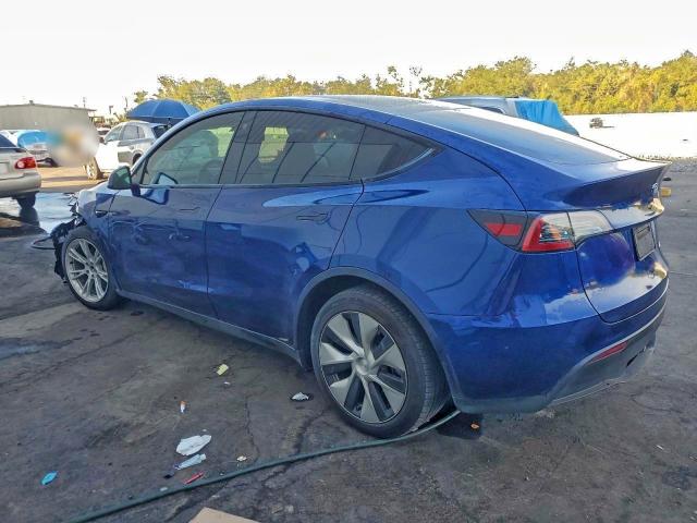 7SAYGAEE7PF759476 - 2023 TESLA MODEL Y Կապույտ լուսանկար 2
