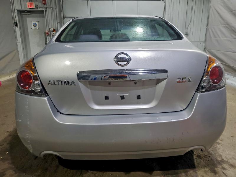 1N4AL2AP3AN438072 - 2010 NISSAN ALTIMA BASE SILVER photo 6