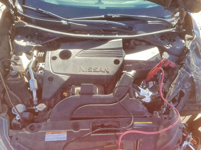 1N4AL3AP0JC240373 - 2018 NISSAN ALTIMA 2.5 შავი ფოტო 11