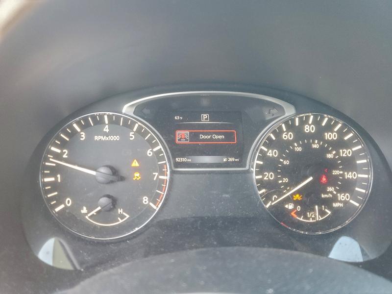 1N4AL3AP0JC240373 - 2018 NISSAN ALTIMA 2.5 შავი ფოტო 9