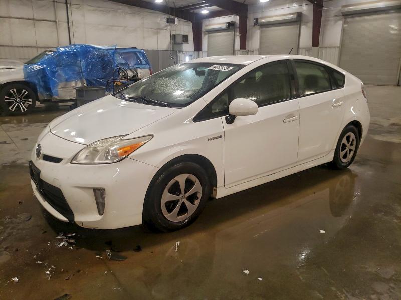2012 TOYOTA PRIUS, 