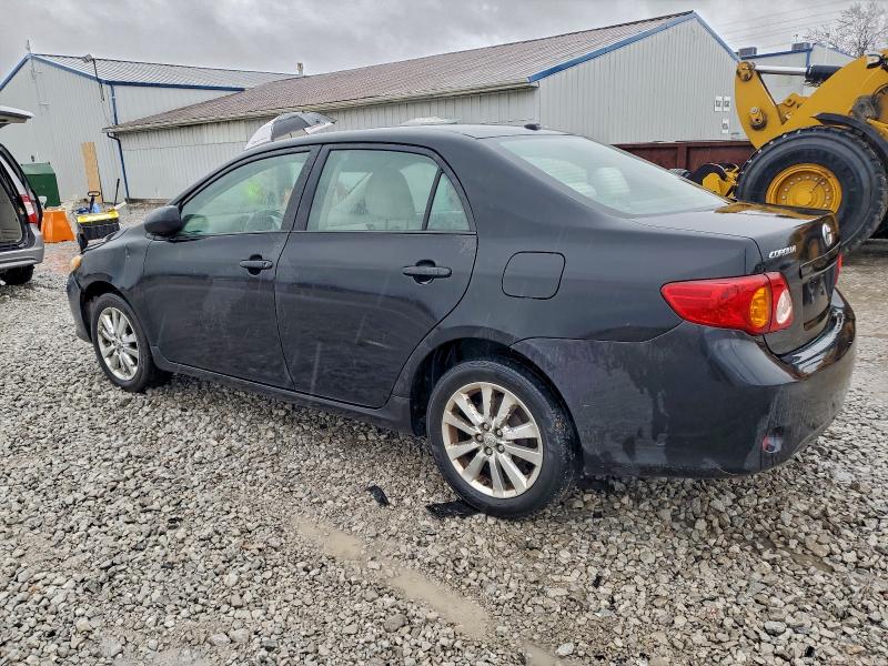 2T1BU40E79C022774 - 2009 TOYOTA COROLLA BASE 黑色 照片 2