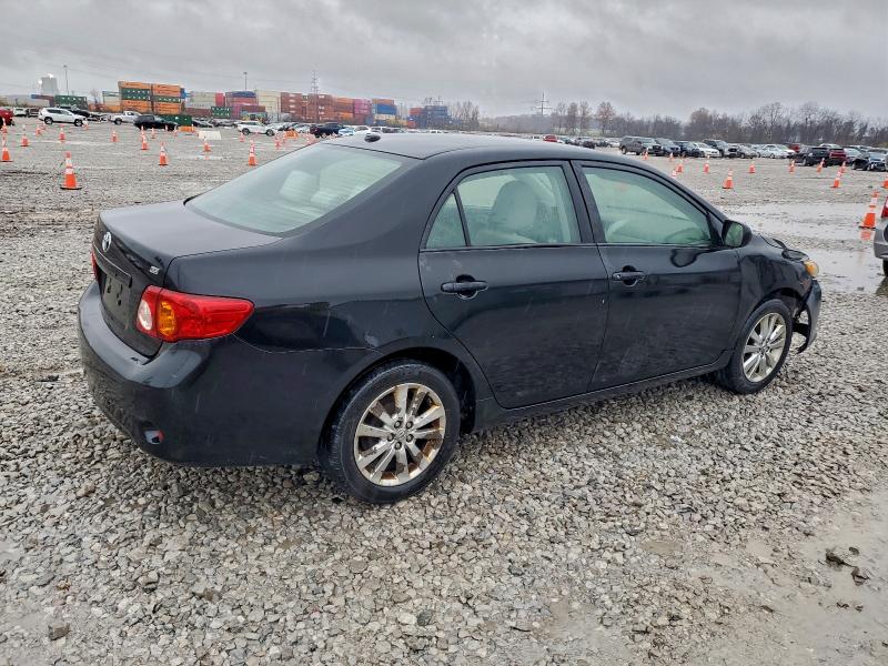2T1BU40E79C022774 - 2009 TOYOTA COROLLA BASE 黑色 照片 3