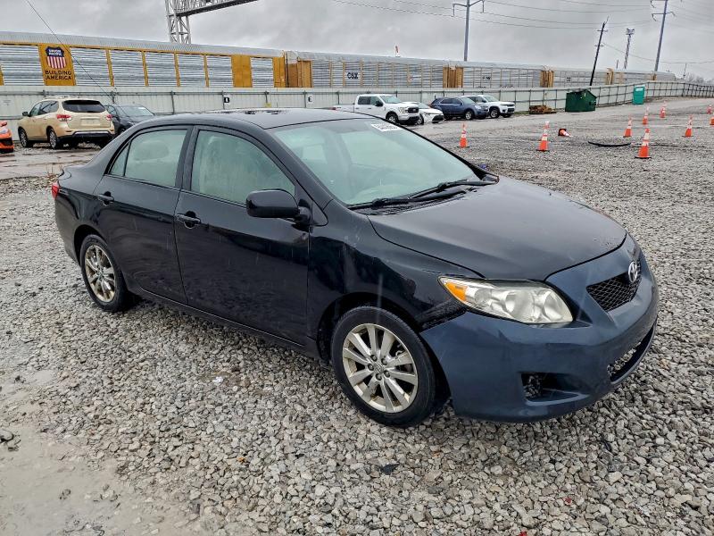 2T1BU40E79C022774 - 2009 TOYOTA COROLLA BASE 黑色 照片 4