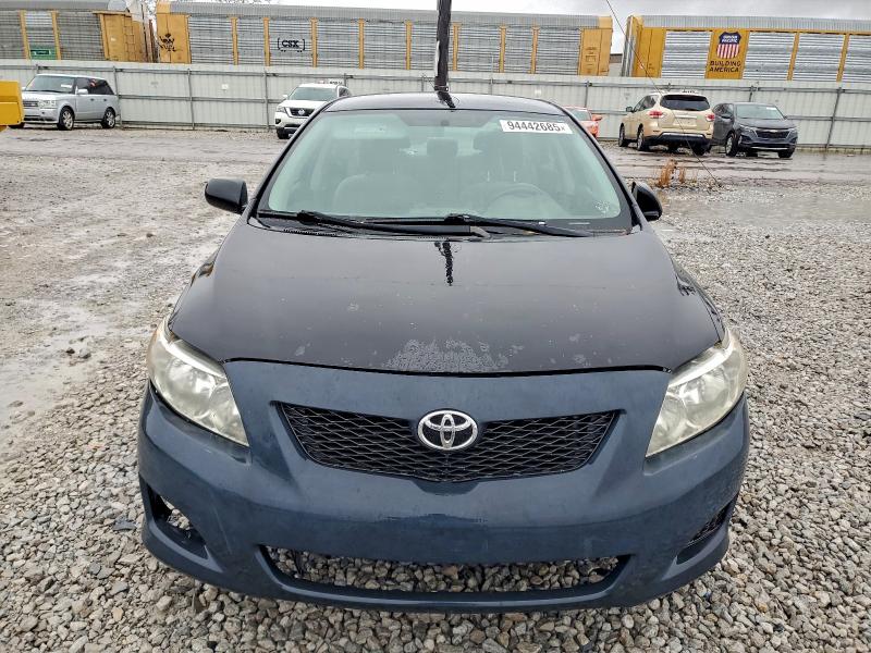 2T1BU40E79C022774 - 2009 TOYOTA COROLLA BASE 黑色 照片 5