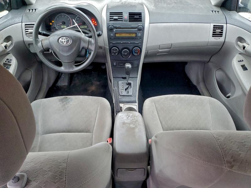 2T1BU40E79C022774 - 2009 TOYOTA COROLLA BASE 黑色 照片 8