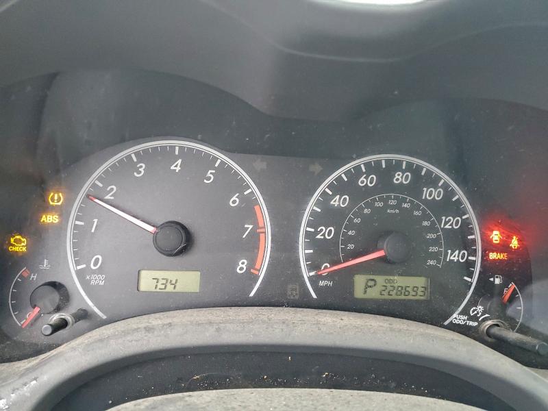 2T1BU40E79C022774 - 2009 TOYOTA COROLLA BASE 黑色 照片 9