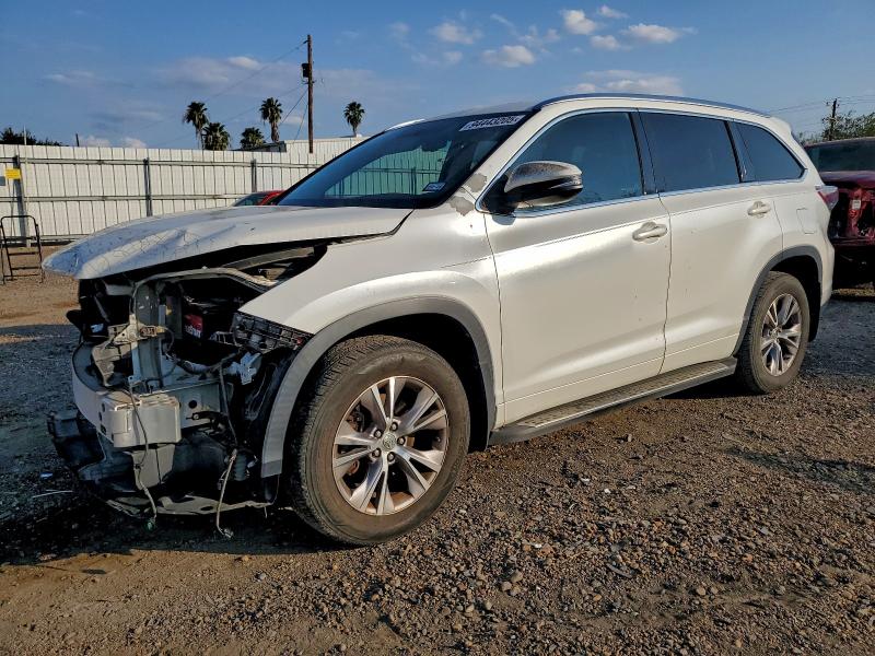 2015 TOYOTA HIGHLANDER XLE, 