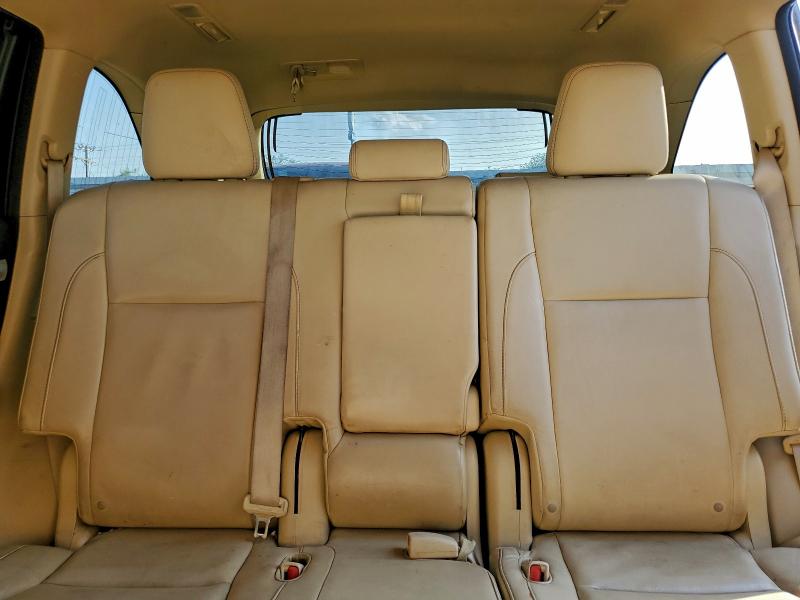 5TDKKRFHXFS086234 - 2015 TOYOTA HIGHLANDER XLE Ақ фото 10