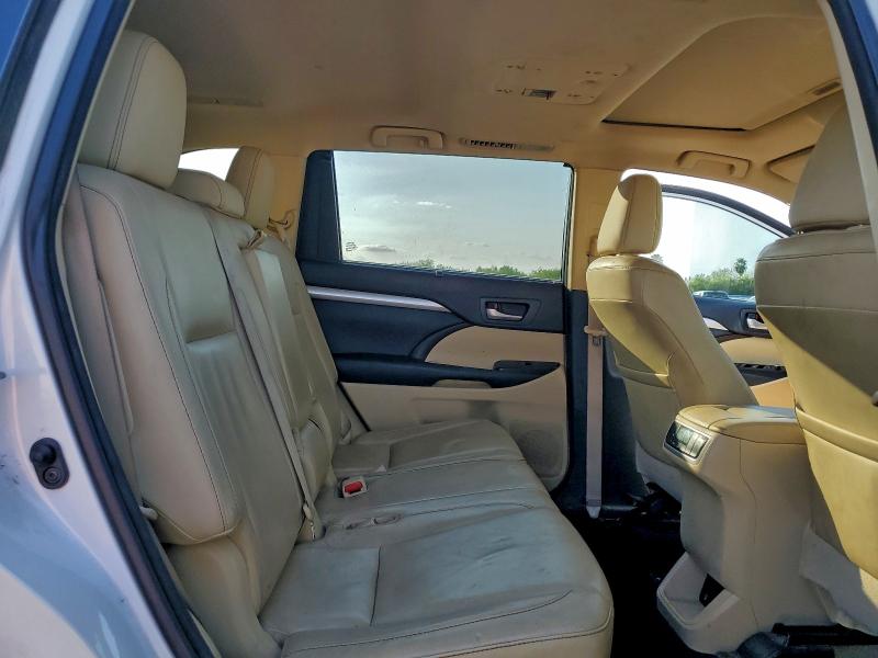 5TDKKRFHXFS086234 - 2015 TOYOTA HIGHLANDER XLE Ақ фото 11