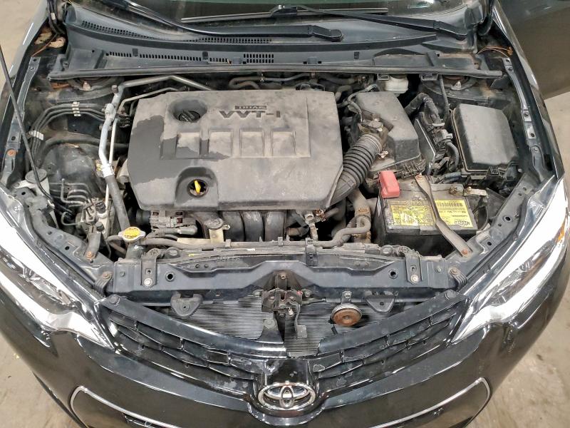 2T1BURHE3EC207464 - 2014 TOYOTA COROLLA L შავი ფოტო 11
