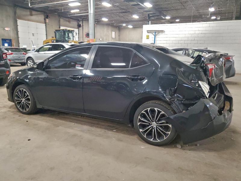 2T1BURHE3EC207464 - 2014 TOYOTA COROLLA L შავი ფოტო 2