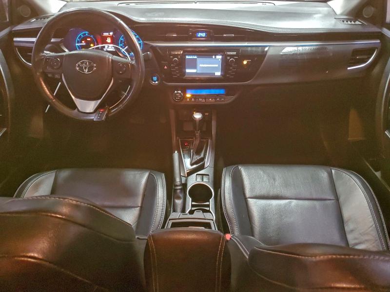 2T1BURHE3EC207464 - 2014 TOYOTA COROLLA L შავი ფოტო 8