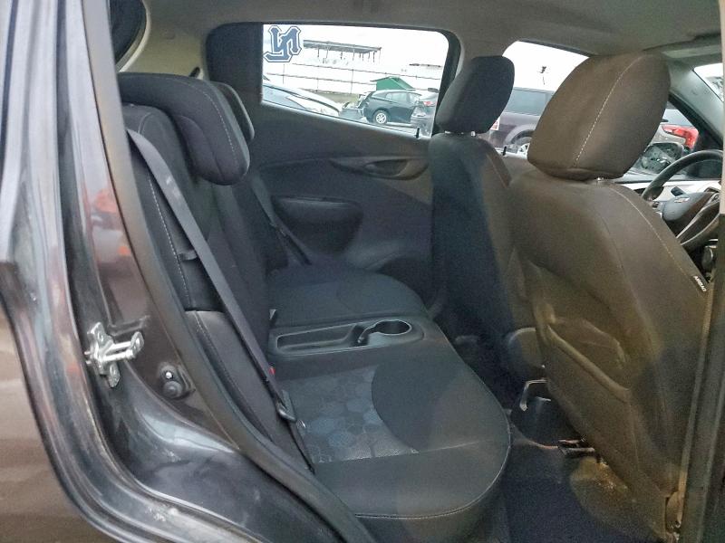 KL8CD6SA8GC618632 - 2016 CHEVROLET SPARK 1LT CHARCOAL photo 10