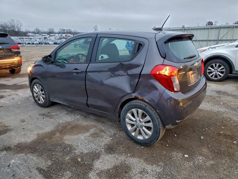 KL8CD6SA8GC618632 - 2016 CHEVROLET SPARK 1LT CHARCOAL photo 2