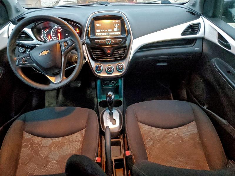 KL8CD6SA8GC618632 - 2016 CHEVROLET SPARK 1LT CHARCOAL photo 8