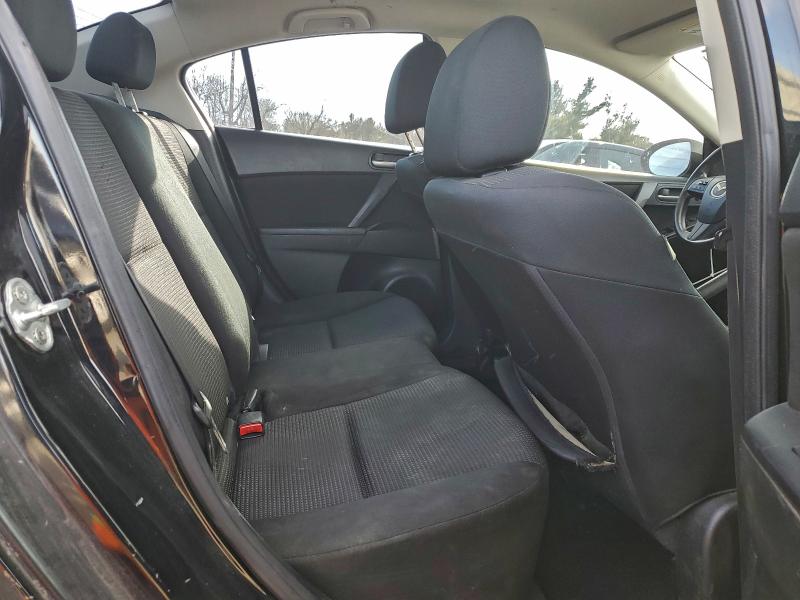 JM1BL1UGXC1592065 - 2012 MAZDA 3 I BLACK photo 10