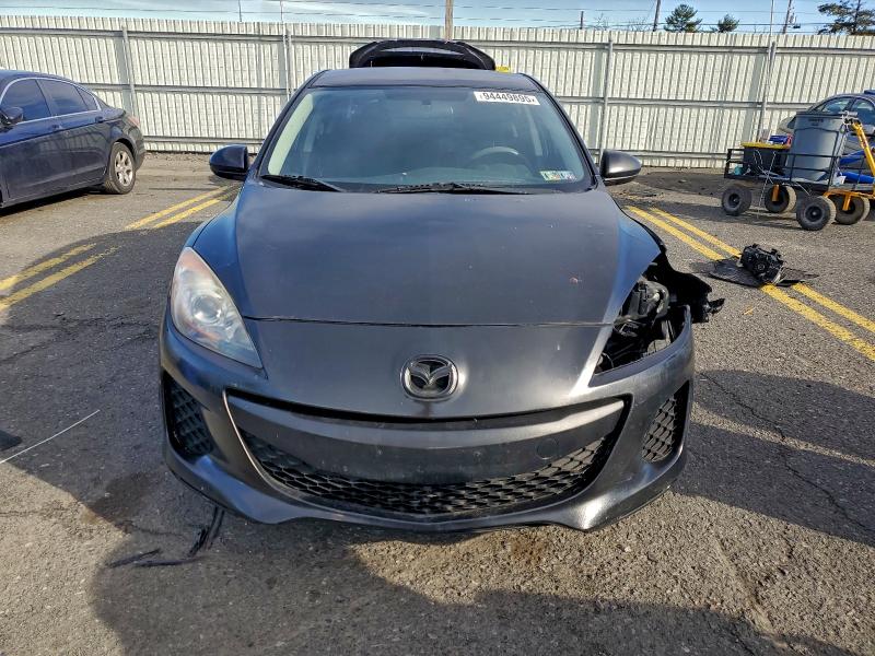JM1BL1UGXC1592065 - 2012 MAZDA 3 I BLACK photo 5