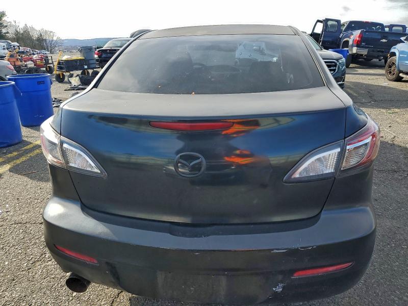 JM1BL1UGXC1592065 - 2012 MAZDA 3 I BLACK photo 6